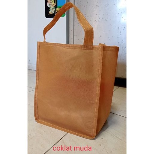 TAS HAJATAN / TAS BOX NASI/TAS BOX KUE/ TAS POLOS TEBAL UK 20, 22