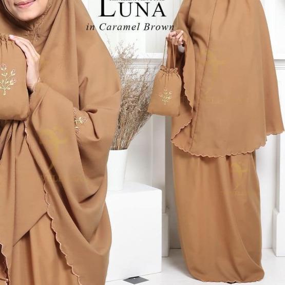 mukena traveluna / mukena kecil / mukena travel