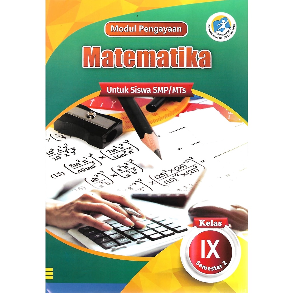 Buku LKS Matematika Kelas 9 Semester 2 Kurikulum 2013