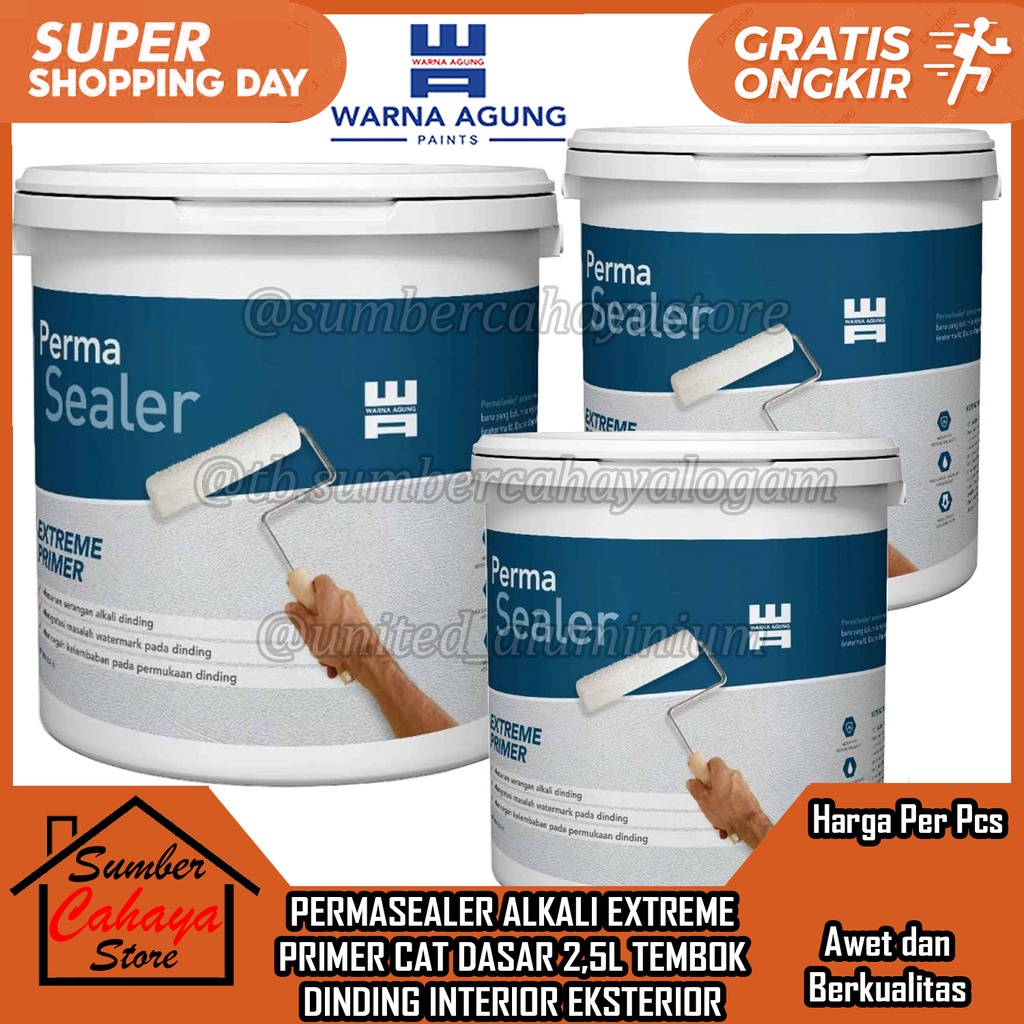 Jual Cat Dasar Permasealer Alkali Extreme Primer Liter Perma Sealer Perata Ekstrim Cet Catt