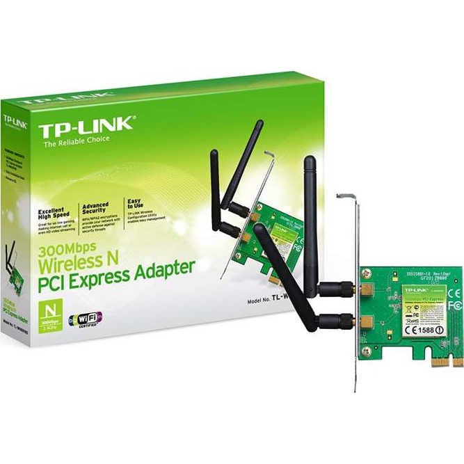 TP-LINK TL-WN 881ND PC WIFI xpress wireless PC xpress adapter 300mbps