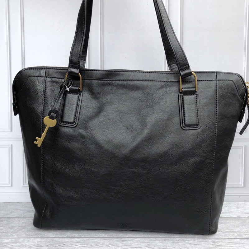 FossilOriginal jacqueline tote brown