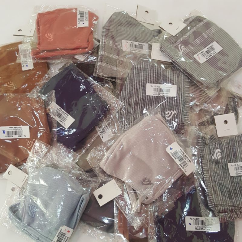 Rabbani- Masker Kain Tali/Hijab 2Fly Rabbani - MasKERA Yasir, Melora, Benazir