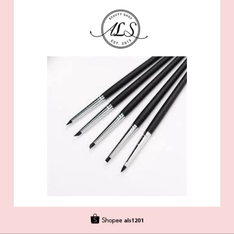 

KUAS CAT KUKU / KUAS NAIL ART WARNA HITAM