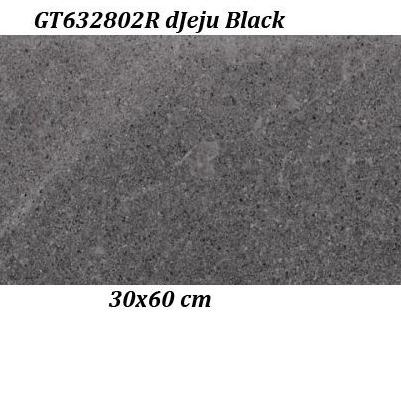 Roman Granit dJeju Series 30x60 Kw 1 - GT632802R Black