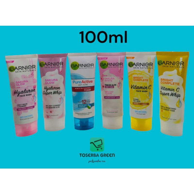 Garnier Complete anti acne facial Wash/scrub Sakura Glow