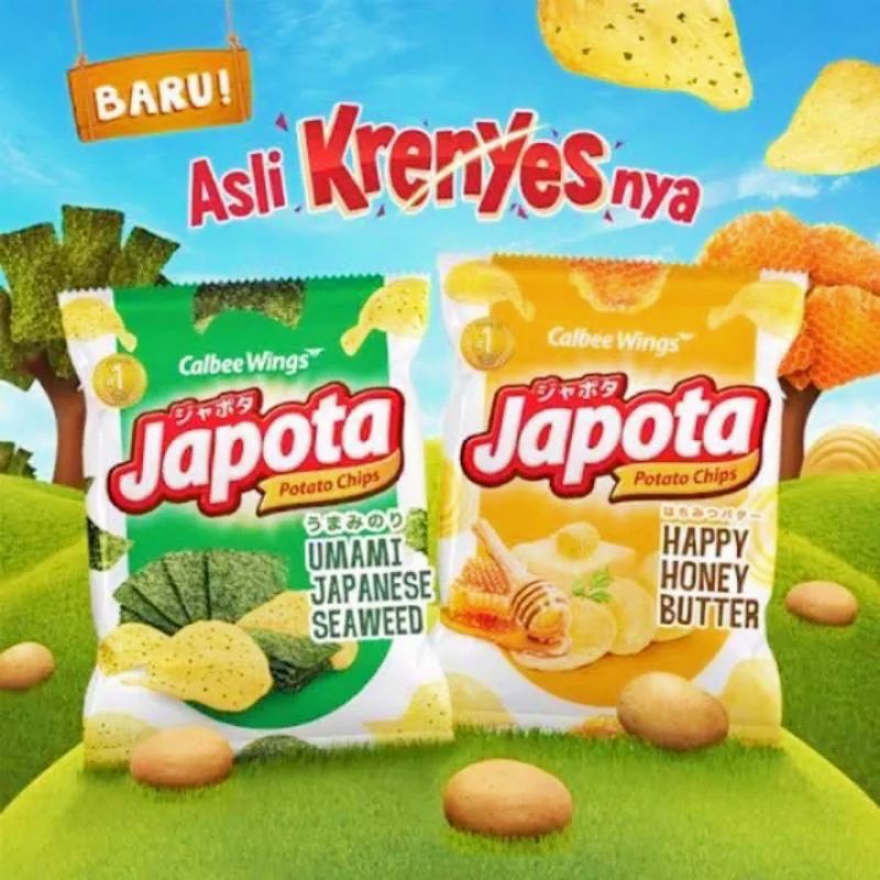 

JAPOTA POTATO CHIPS 68 GR