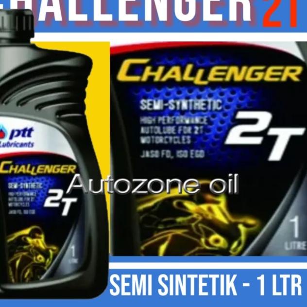 Oli samping Ptt lubricants challenger Jaso FD