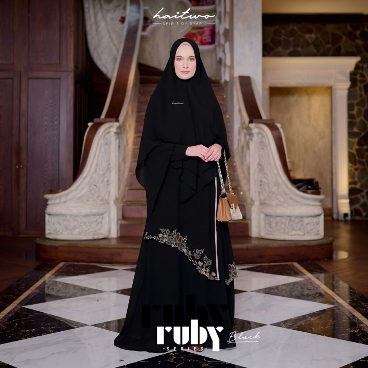 GAMIS SET HIJAB RUBY 003