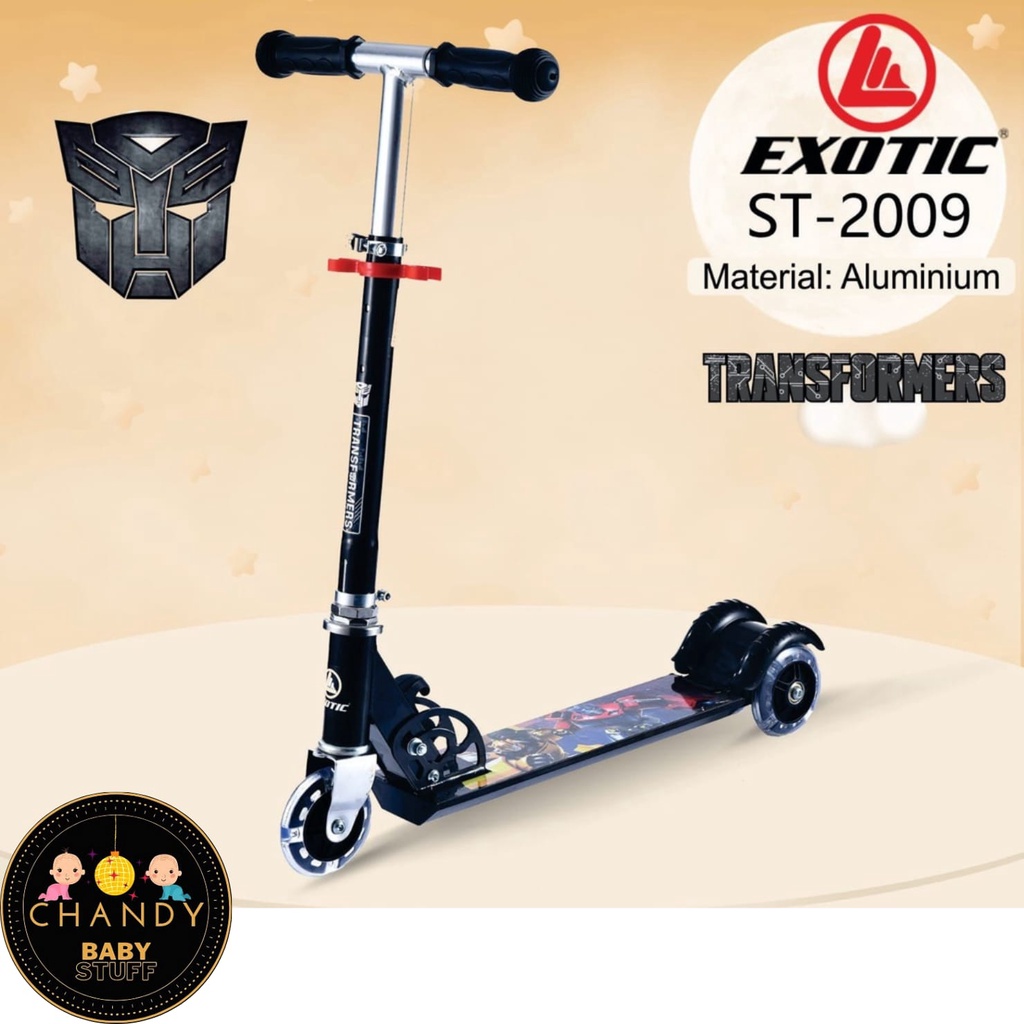 SCOOTER ANAK EXOTIC ST 2009