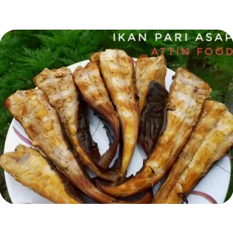 

IKAN PARI ASAP - ikan panggang/panggangan