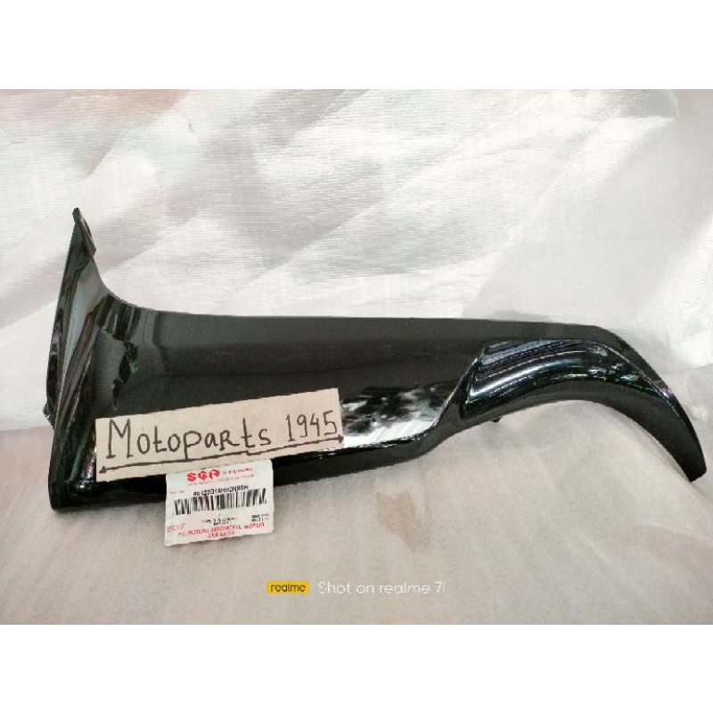 SAYAP LUAR KIRI SHOGUN 125 SP SHOGUN FL 125 HITAM ORI SGP