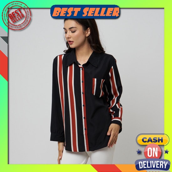 [ Marsella ] Sherina #2 Blouse Motif Bunga | Atasan Jumbo Rayon Import Ld 130 | Fit Xxxxl Monellina 