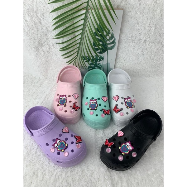 Sandal Baim Jiblitz Bae Clog Jibbitz New Wanita 977W New