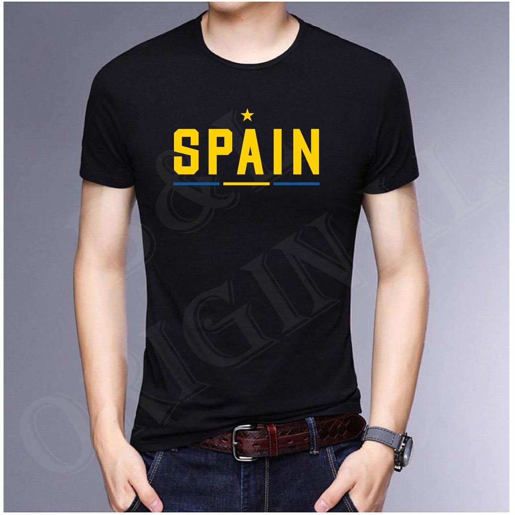 BS BAJU KAOS SPAIN SPESIAL BOLA HIGH QUALITY