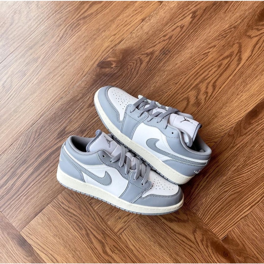 Jordan 1 Low Vintage Grey GS