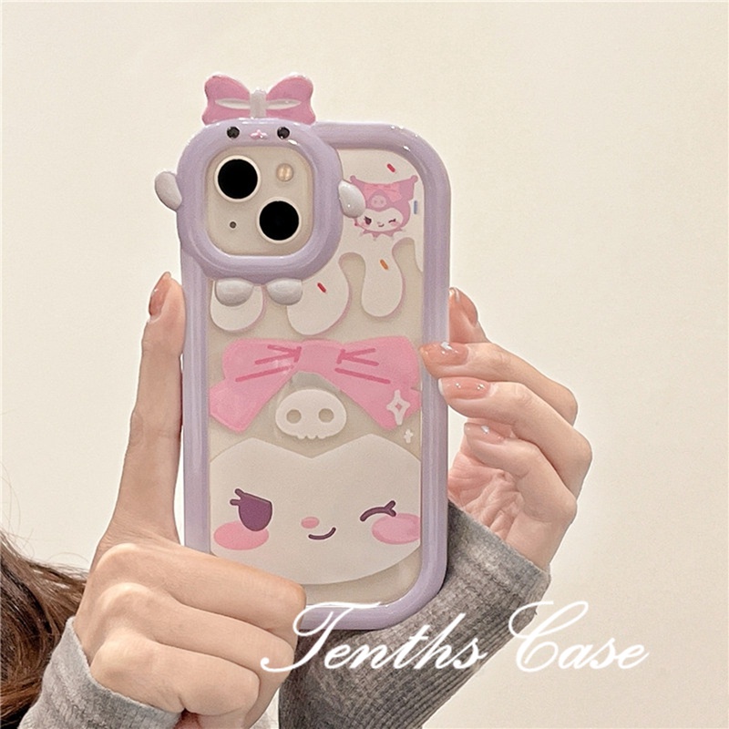 REDMI Redmi12 10C 9A 9C 9T Note12 11 Pro+10 Pro 9T Mi12 Poco M4 Pro X3 GT Lovely Little Devil Monster Phone Case Soft Cover Pelindung