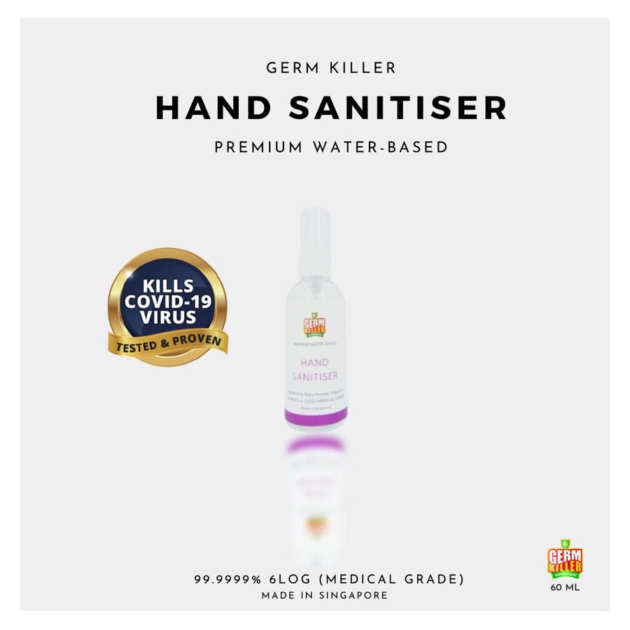 GERM KILLER HAND SANITIZER 60M