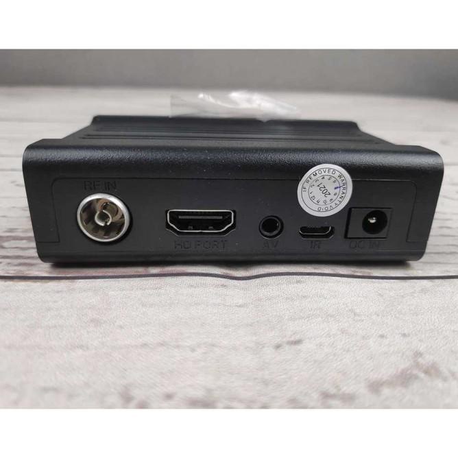 Taffware Digital Tv Tuner Set Top Box Dvb-T2 - Hd-99T2