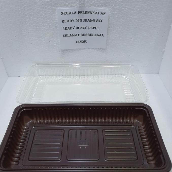 MIKA BROWNIES M TANGGUNG MIKA TRAY KOTAK KUE BOLU SUSHIE KOTAK SEDANG