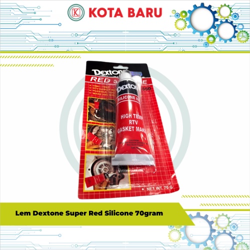 

Lem Dextone Super Red Silicone 70gram