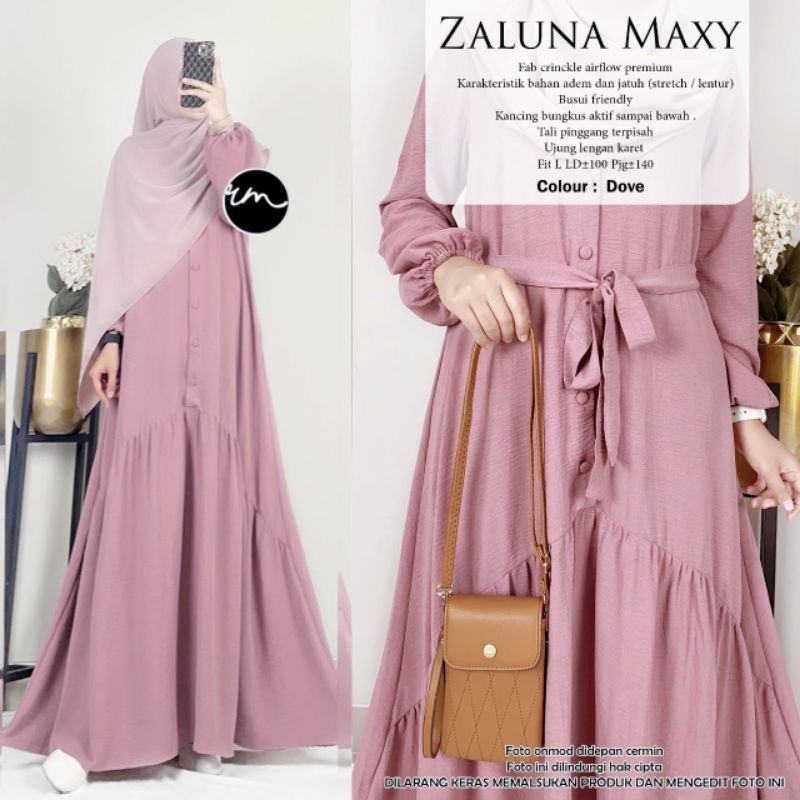 Zaluna Maxy by Ratu Mulabees