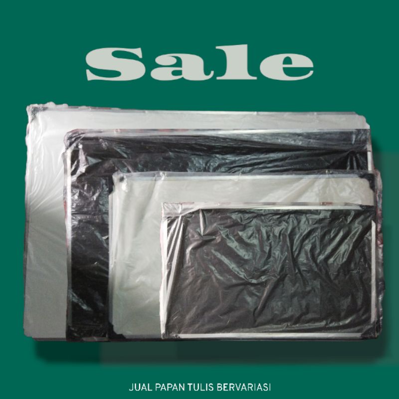 

PAPAN TULIS BOLAK BALIK 60X80