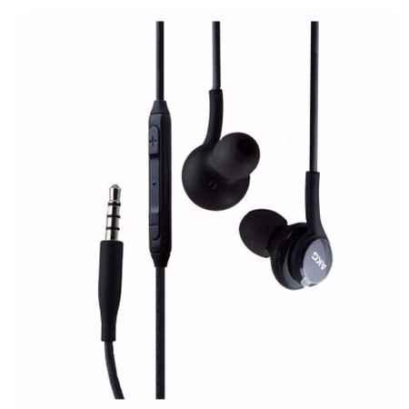 [INSTAN/COD] HEADSET AKG ORIGINAL 100% BY HARMAN-EARPHONE SAMSUNG ORIGINAL AKG 100%