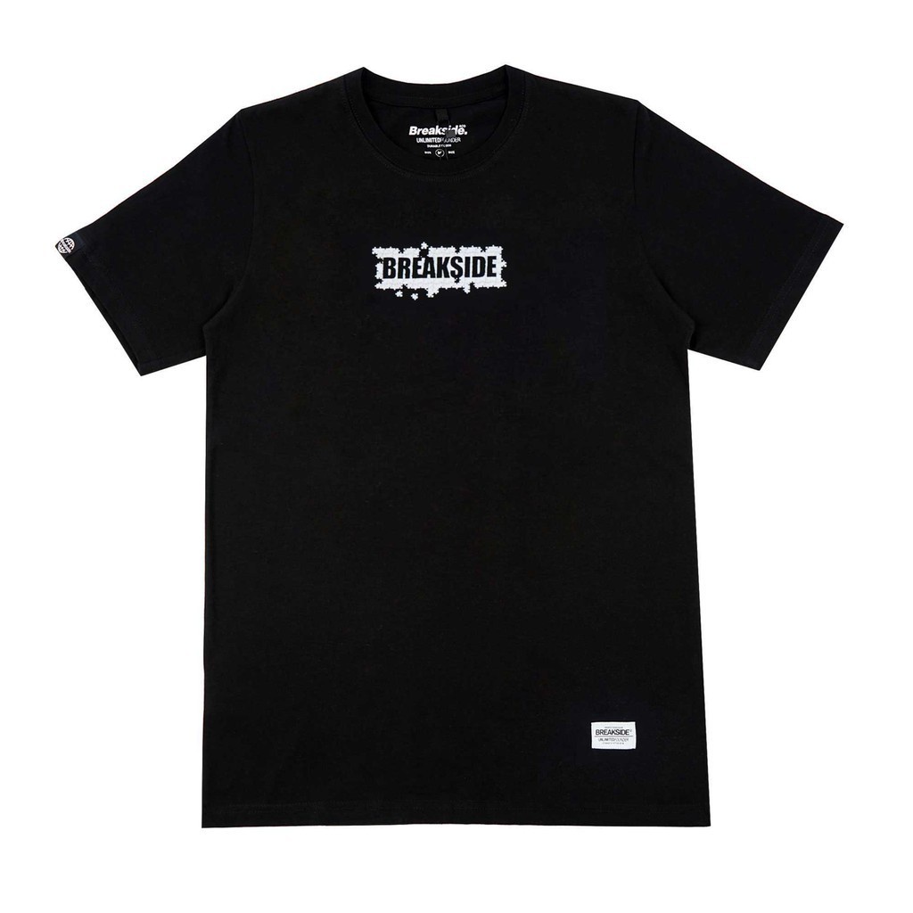 black bogo tee