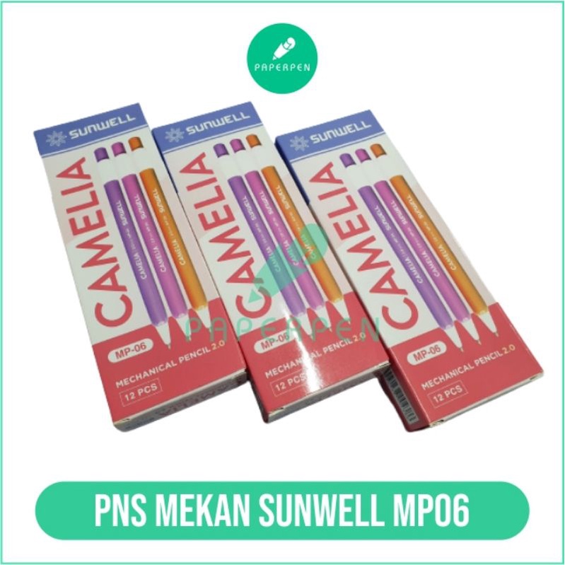 

Pensil Mekanik Sunwell Camelia Mp06