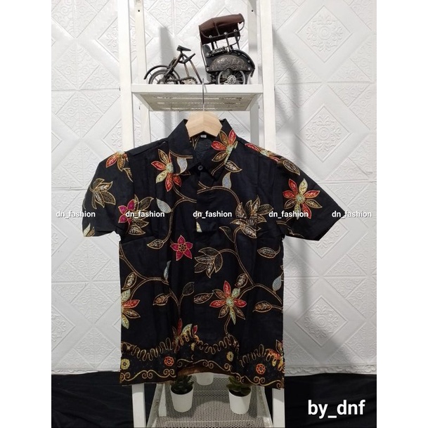 COD//BATIK//BATIK ANAK WARNA HITAM//KEMEJA BATIK ANAK//BATIK ANAK MODEREN//KEMEJA BATIK ANAK TERLARIS//BATIK TERLARIS//TERLARIS