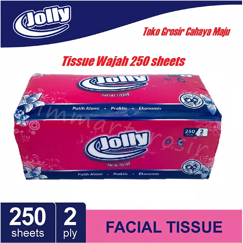 Tissue Tisu Murah Jolly Facial