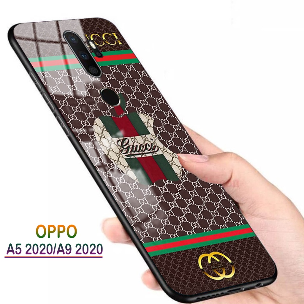Softcase Kaca OPPO A5 2020 A9 2020 - Case Handphone A5 2020 A9 2020 [T04].