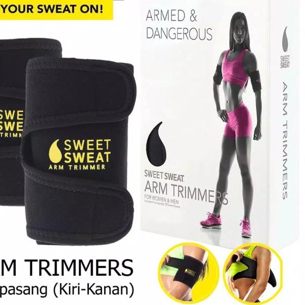 SWEET SWEAT ARM Korset Pengecil Lengan Tangan Korset Pembakar Lemak