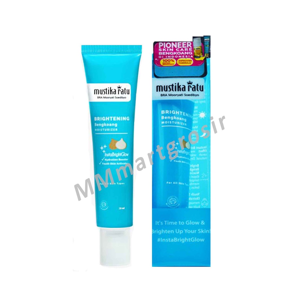 Mustika Ratu / Brightening Bengkoang / Pembersih &amp; Pelembap / Perawatan Wajah