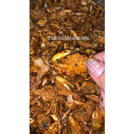 

BABY CRAB PEDAS MANIS GURIH NGEMILYUKKMAGELANG JAJANAN PEDAS MAGELANG NGEMILYUKK29