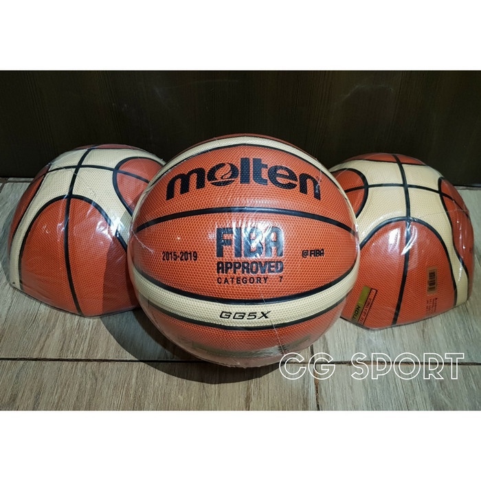 Bola basket Molten GG5X IMPORT