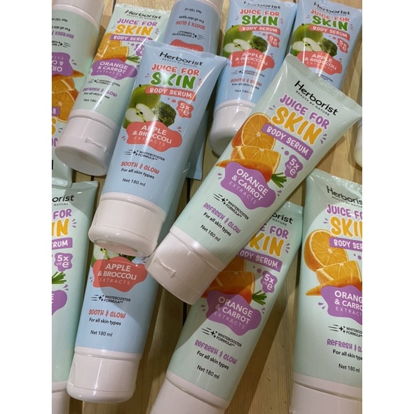 HERBORIST BODY SERUM ( paket irit dapat 3 pcs )
