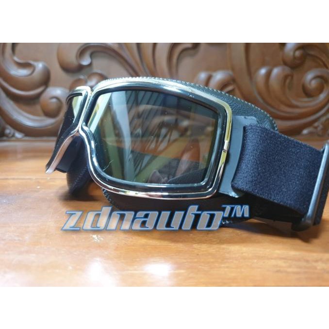 Goggle Pilot / Kacamata Pilot / Goggles Aviator / Goggle Retro Classic