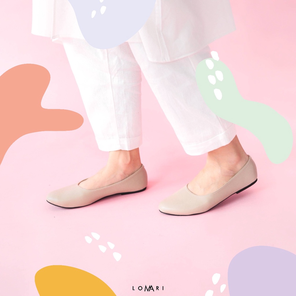 BIYA SERIES LOMARI - Sepatu Flatshoes Wanita