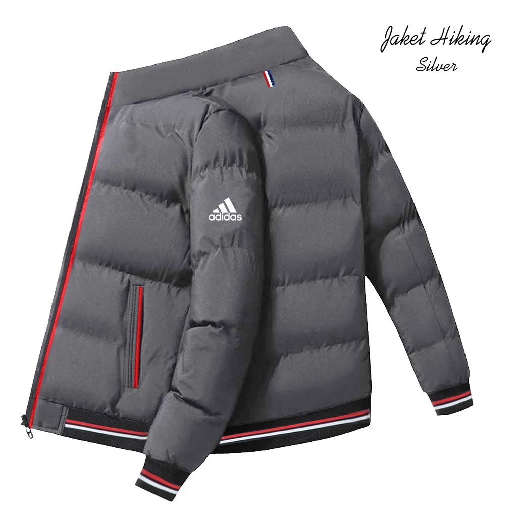 Jaket Tebal Pria Adidas Jaket Cowok Keren Viral Jaket Pria Dewasa Kekinian Viral Jaket Pria Keren Te