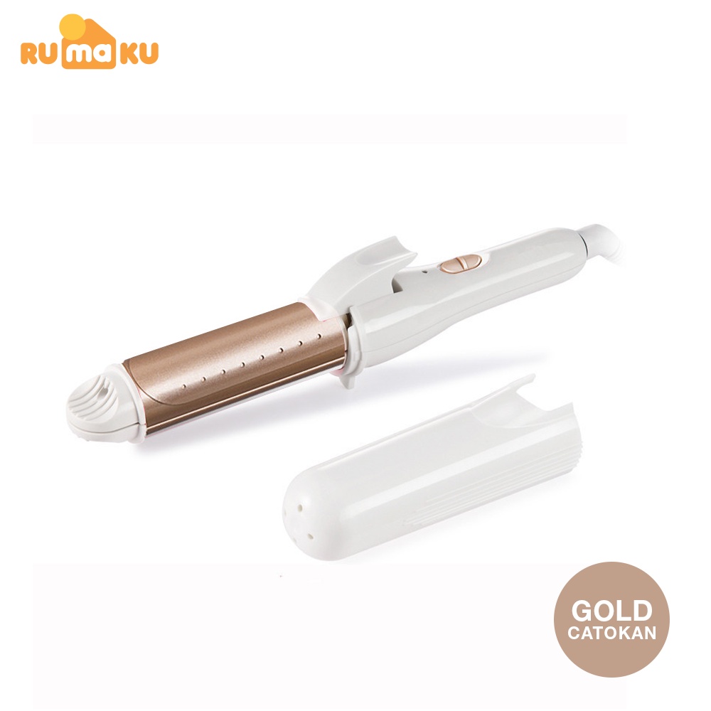 Rumaku Catokan Rambut Pengeriting Rambut 2 in 1 Multifunction Hair Straightener Premium Quality