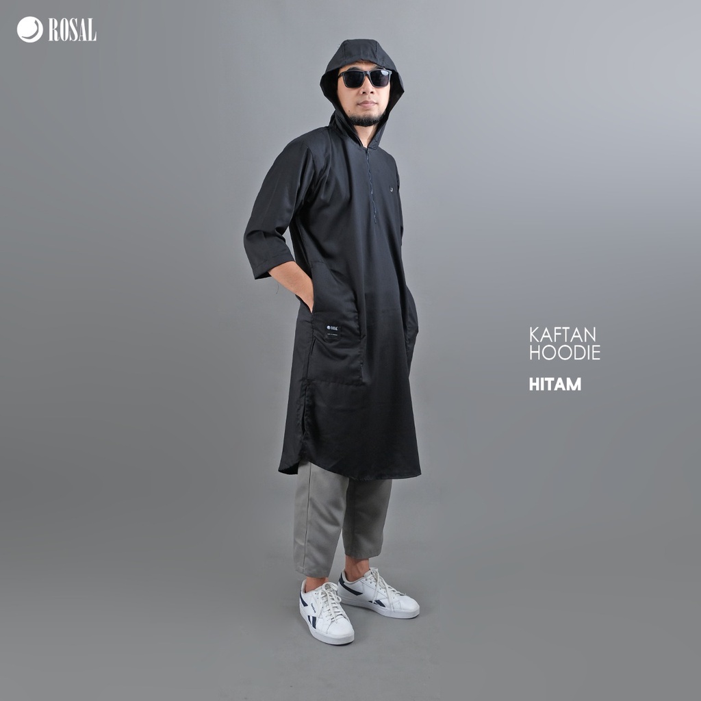 ROSAL Kaftan Hoodie Gamis Hoodie Pria