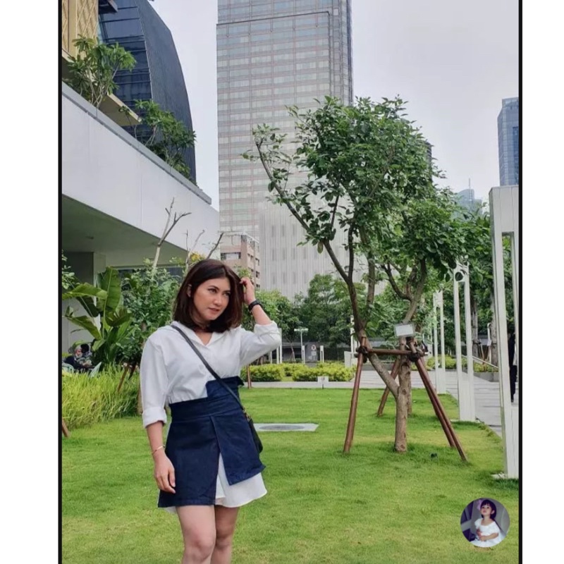 Obi Belt Jeans 1tone | Obi Belt Jeans 2tone