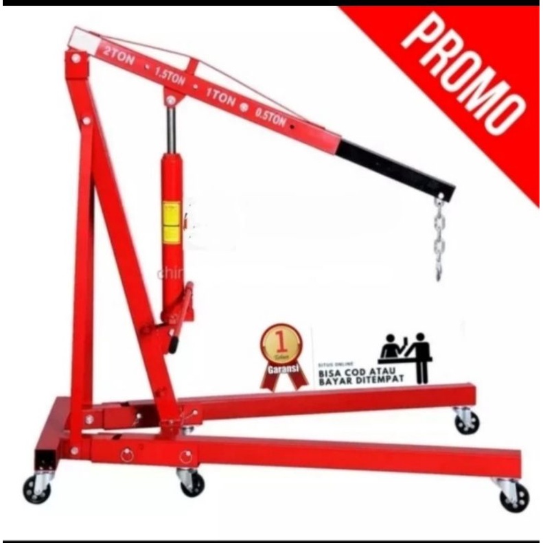 promo Engine Crane Murah Kapasitas 2 Ton