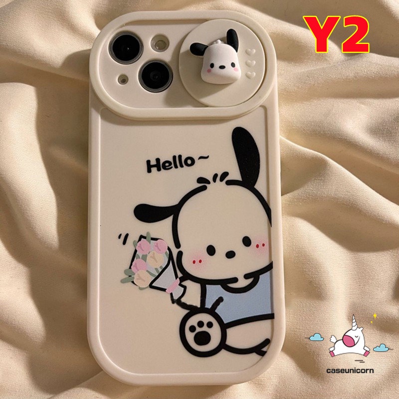 Soft Case TPU Motif Kartun Boneka 3D Untuk IPhone 11 13 12 Pro Max XR 7 8 Plus X XS Max 11 Pro Max