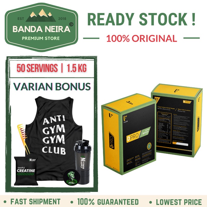 FITLIFE / FIT LIFE DPRO D PRO Diet Protein