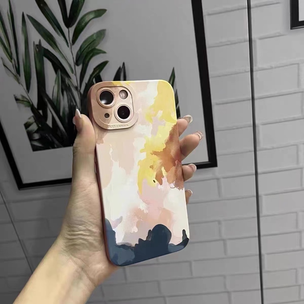 Case Bahan TPU Untuk iPhone 14 14pro 14Plus 14prm 13 13pro 13pro 13prm 11 7Plus 8Plus Xr XS 12pro Max