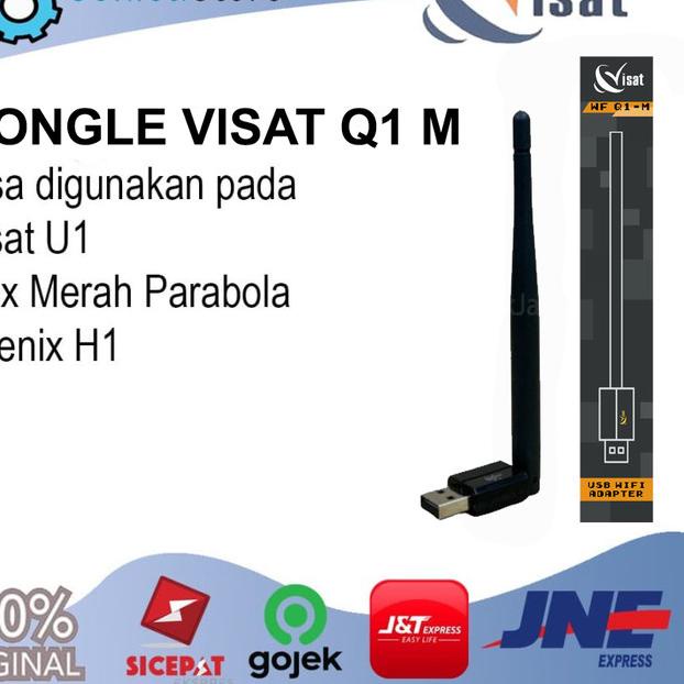 Dongle Wifi Receiver Parabola Visat BUKAN EVENIX