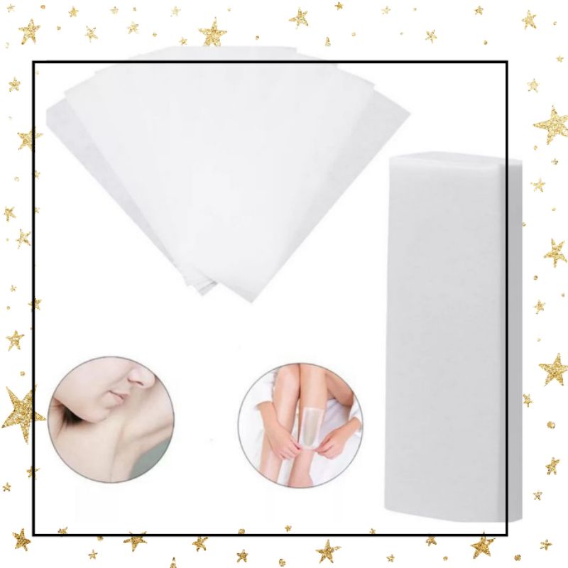 Jual KAIN WAXING UNTUK APLIKASI SUGAR WAX 1 LEMBAR Shopee Indonesia